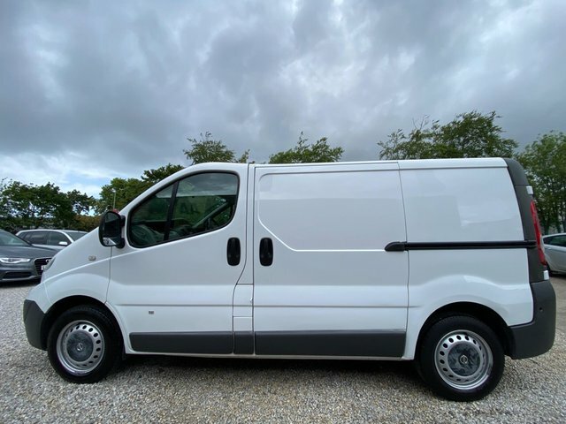 Nissan Primastar Dci 2700 Se L1 White #5
