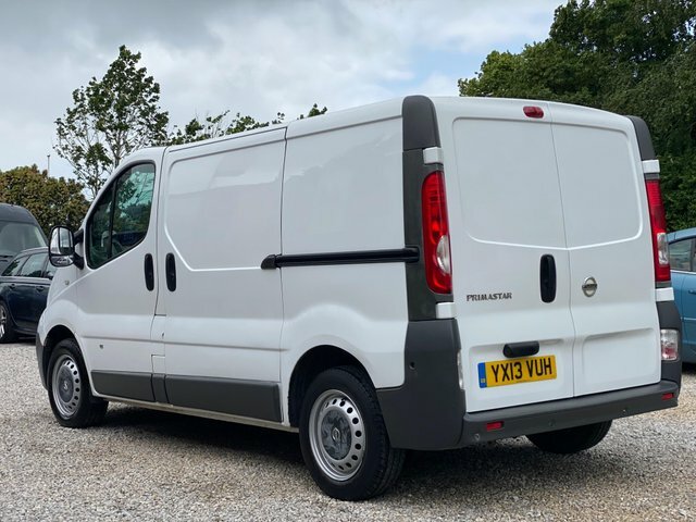 Nissan Primastar Dci 2700 Se L1 White #3