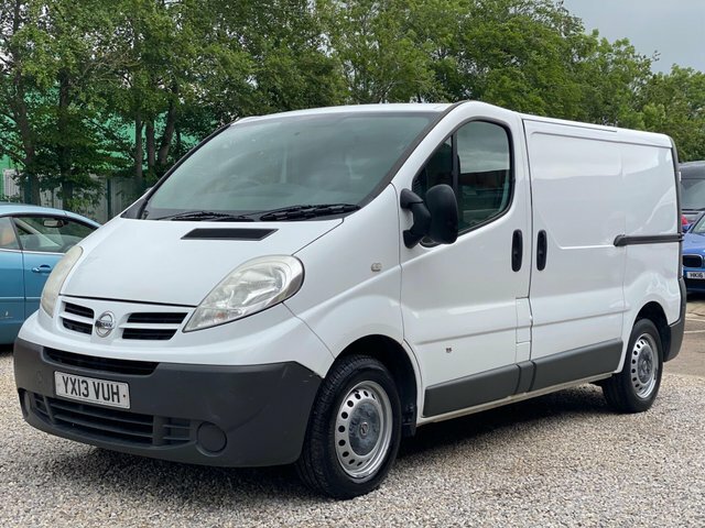 Nissan Primastar Dci 2700 Se L1 White #2