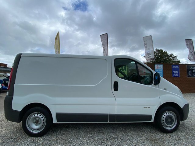 Nissan Primastar Dci 2700 Se L1 White #6