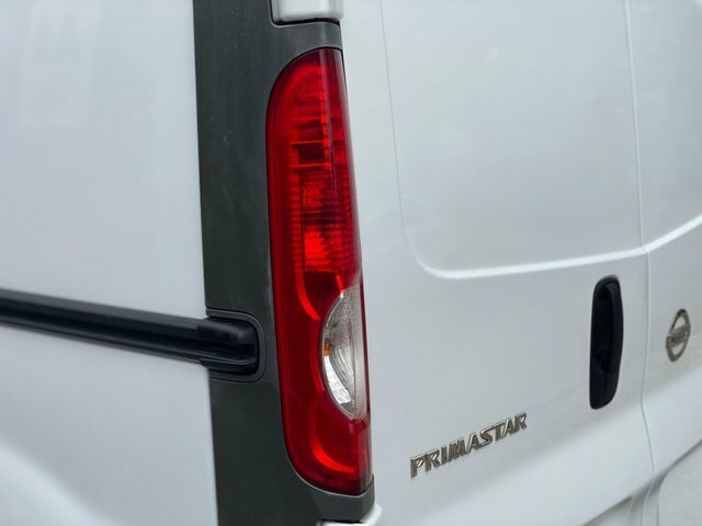 Nissan Primastar 2.0 Dci 3000 White #23