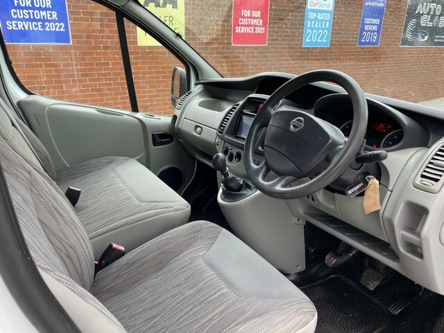 Nissan Primastar 2.0 Dci 3000 White #7