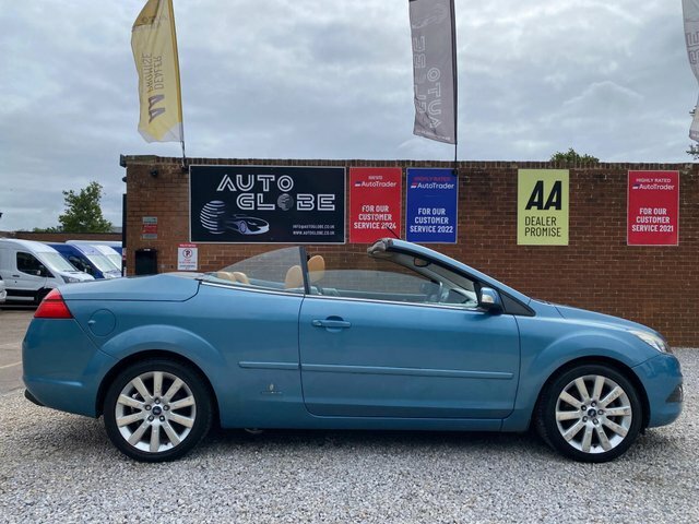 Ford Focus Cc Cc-3 2dr Blue #3