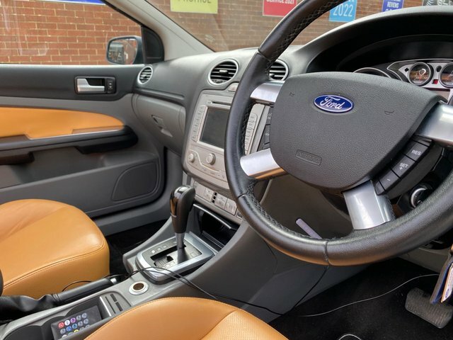 Ford Focus Cc Cc 2.0 Cc-2 Black #21