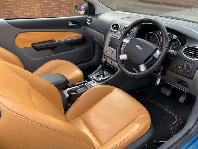 Ford Focus Cc Cc-3 2dr Blue #5