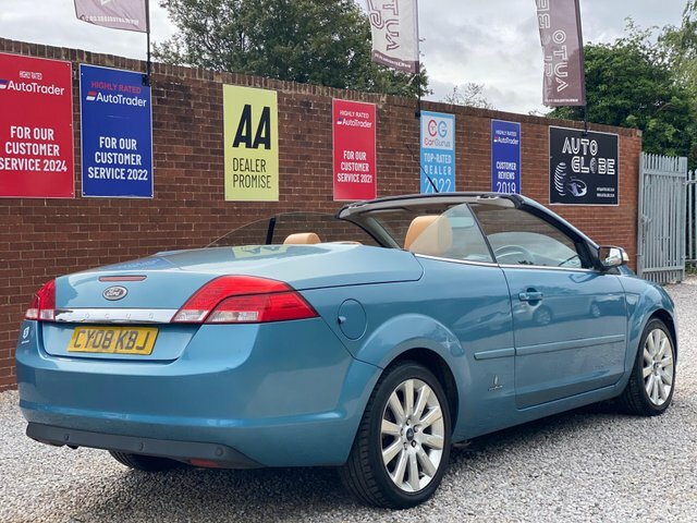Ford Focus Cc Cc-3 2dr Blue #2