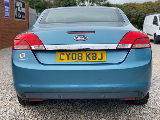Ford Focus Cc Cc 2.0 Cc-2 Black #45