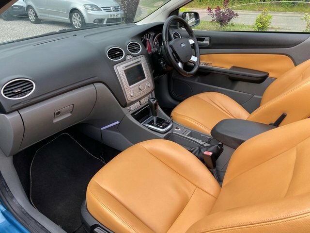 Ford Focus Cc Cc-3 2dr Blue #6