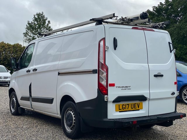 Ford Transit Custom Tdci 310 L1 H1 LG17UEV White #3