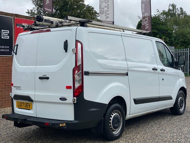 Ford Transit Custom Tdci 310 L1 H1 LG17UEV White #4