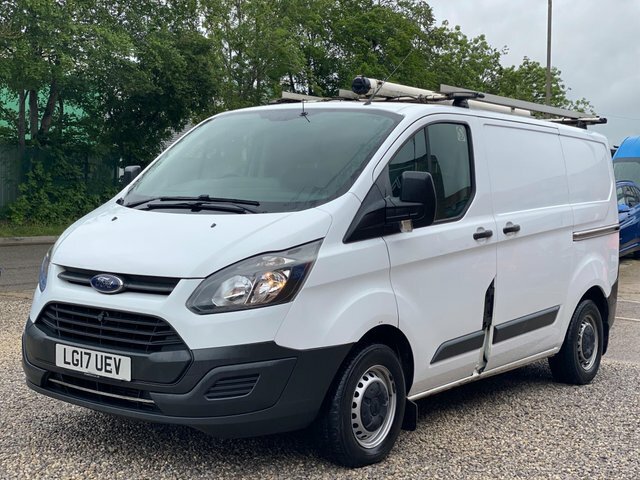 Ford Transit Custom Tdci 310 L1 H1 LG17UEV White #2
