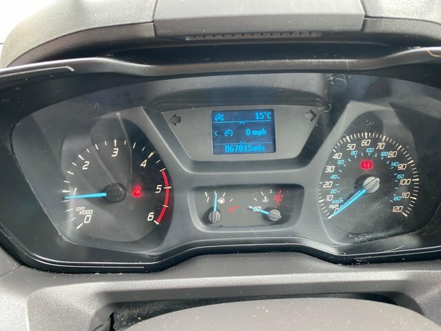 Ford Transit Custom Tdci 310 L1 H1 LG17UEV White #6