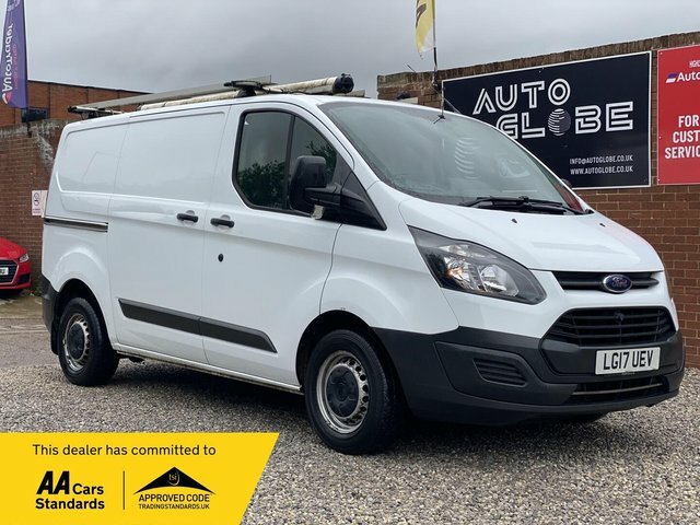 Ford Transit Custom Tdci 310 L1 H1 LG17UEV White