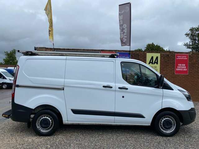 Ford Transit Custom Tdci 310 L1 H1 LG17UEV White #5