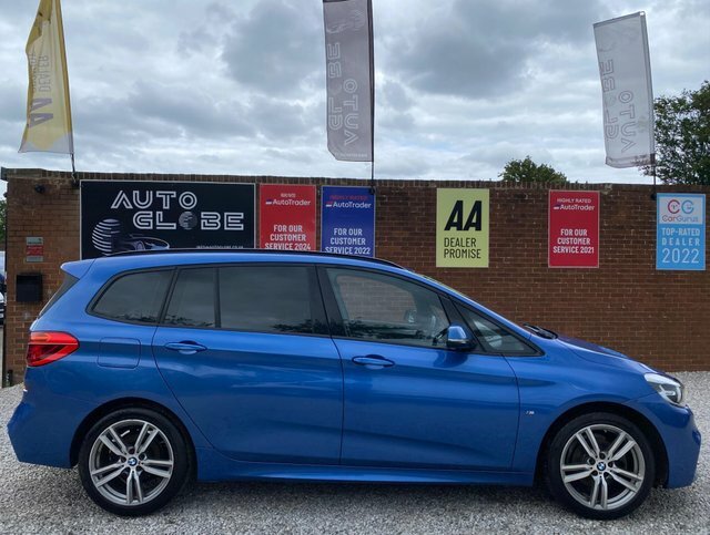 BMW 2 Series Gran Tourer 216D M Sport Euro Blue #5
