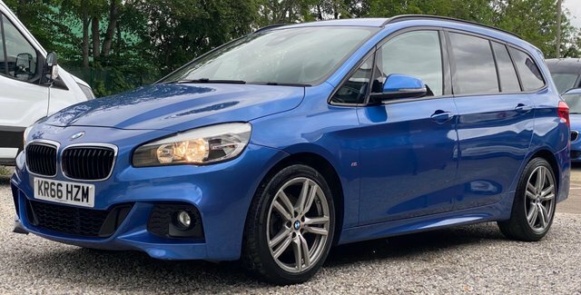 BMW 2 Series Gran Tourer 216D M Sport Euro Blue #2