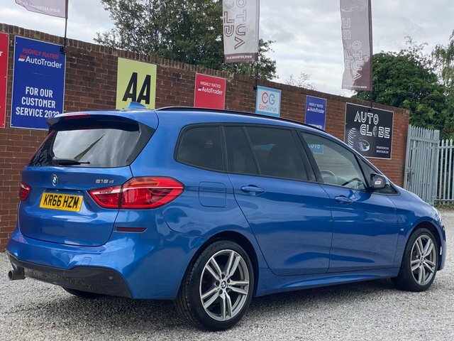 BMW 2 Series Gran Tourer 216D M Sport Euro Blue #4