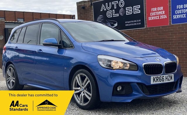BMW 2 Series Gran Tourer 216D M Sport Euro Blue