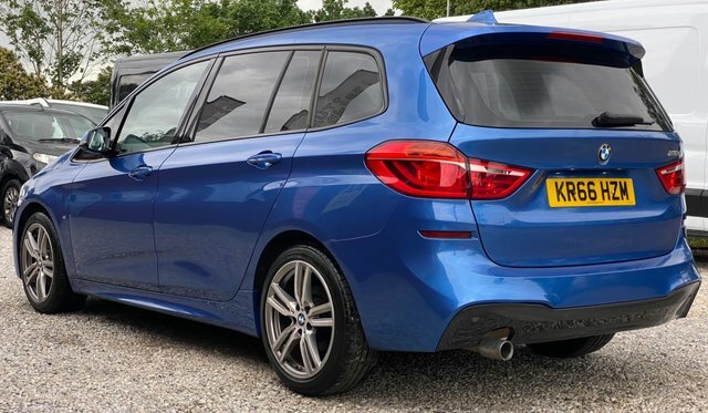 BMW 2 Series Gran Tourer 216D M Sport Euro Blue #3
