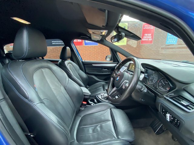 BMW 2 Series Gran Tourer 216D M Sport Euro Blue #6