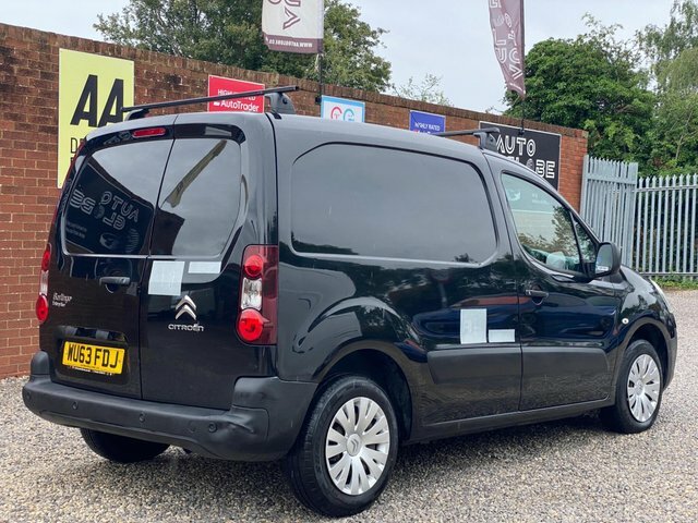 Citroen Berlingo Hdi 625 Enterprise L1 Black #4
