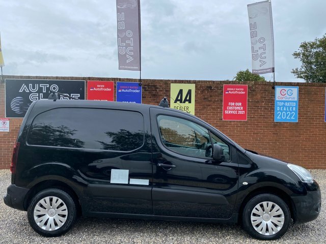 Citroen Berlingo Hdi 625 Enterprise L1 Black #5