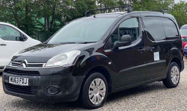 Citroen Berlingo Hdi 625 Enterprise L1 Black #2