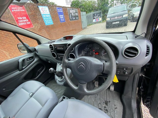 Citroen Berlingo Hdi 625 Enterprise L1 Black #6