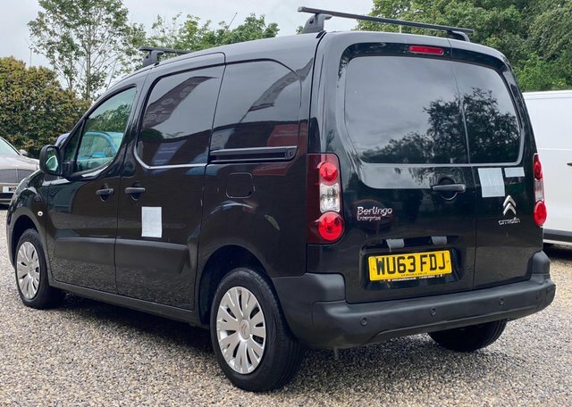 Citroen Berlingo Hdi 625 Enterprise L1 Black #3
