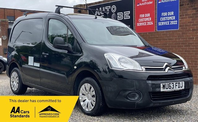Citroen Berlingo Hdi 625 Enterprise L1 Black