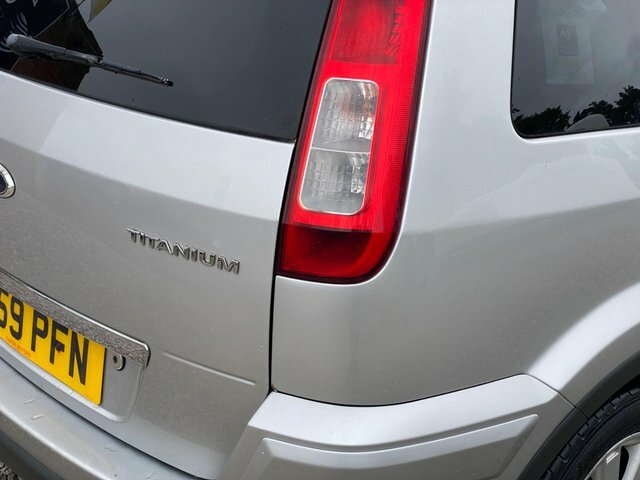 Ford Fusion Zetec Silver #50