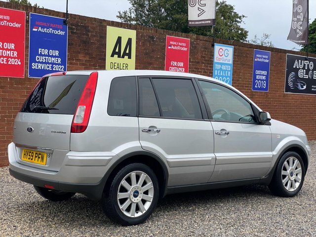 Ford Fusion Titanium 5dr Silver #4
