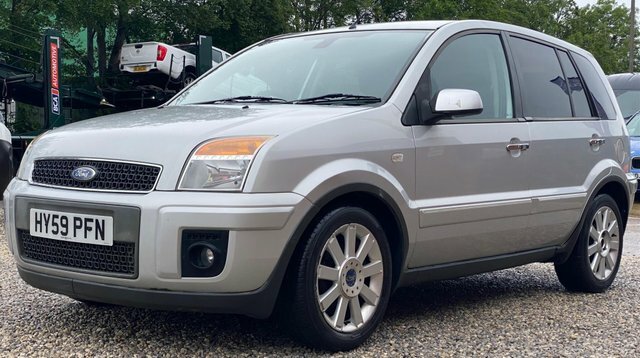 Ford Fusion Titanium 5dr Silver #2