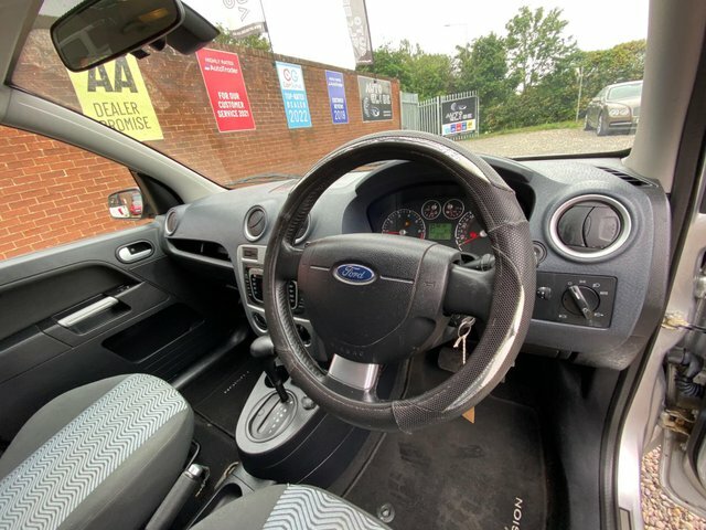 Ford Fusion Titanium 5dr Silver #6