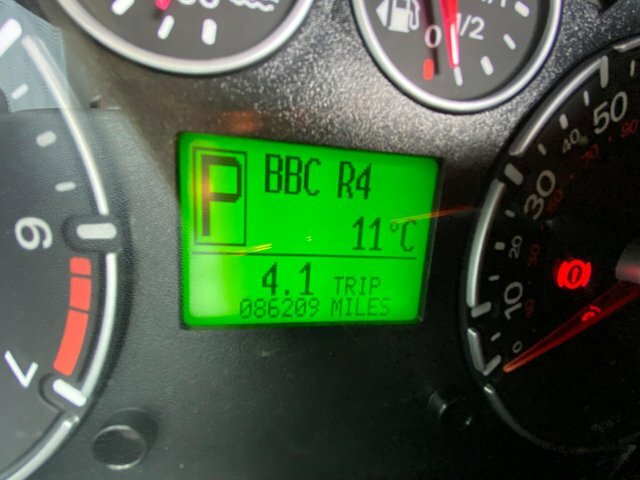 Ford Fusion Zetec Silver #8