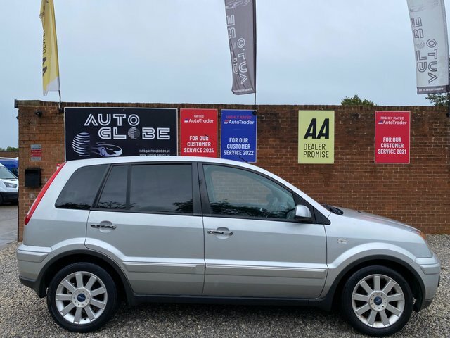 Ford Fusion Titanium 5dr Silver #5