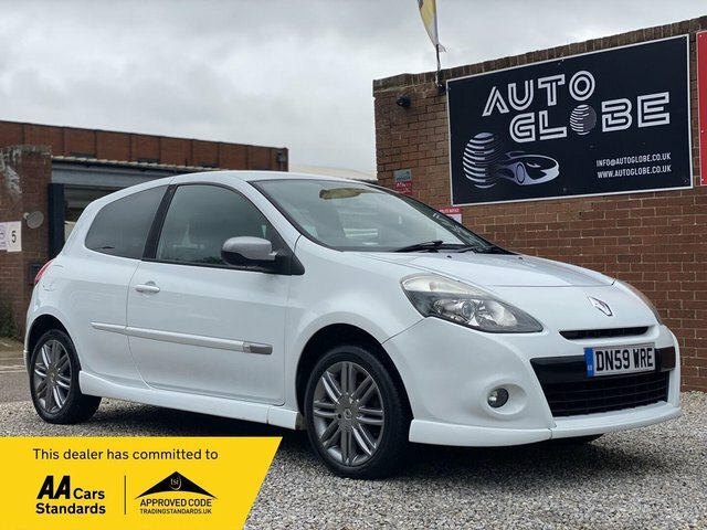 Renault Clio Vvt Gt Euro 4 White