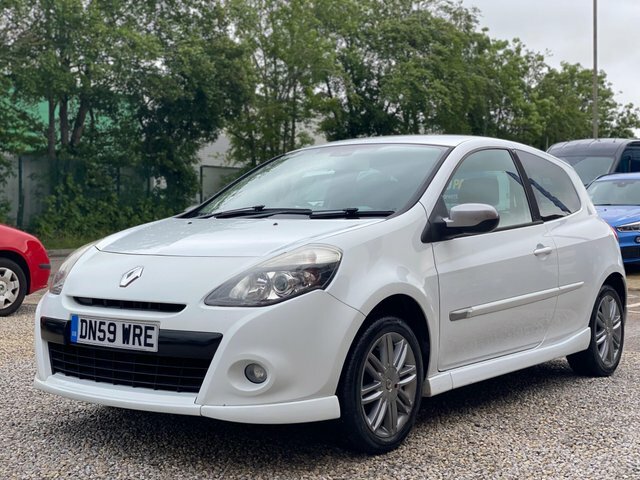 Renault Clio Vvt Gt Euro 4 White #2
