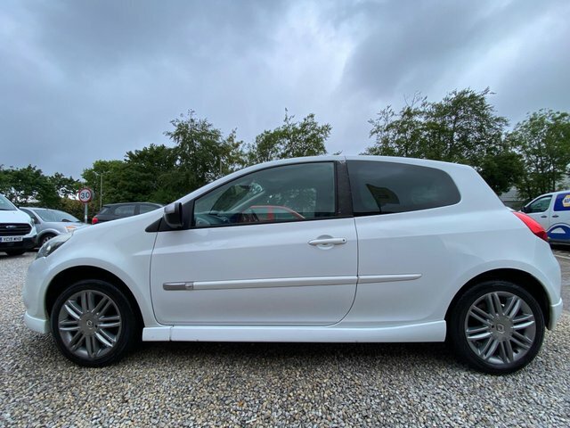 Renault Clio Vvt Gt Euro 4 White #5