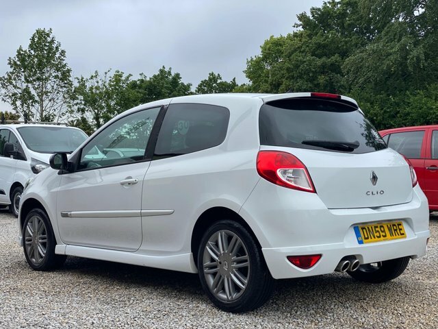 Renault Clio Vvt Gt Euro 4 White #3