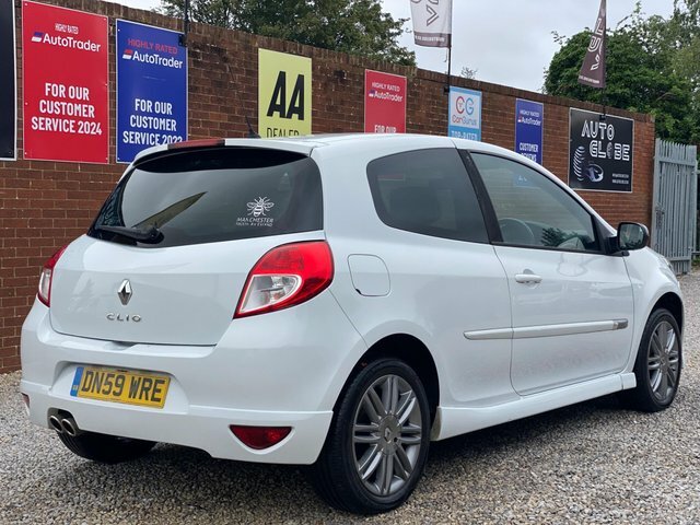 Renault Clio Vvt Gt Euro 4 White #4