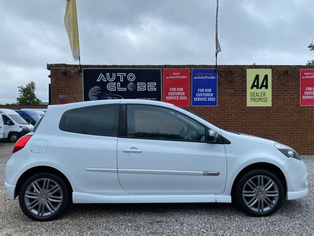 Renault Clio Vvt Gt Euro 4 White #6