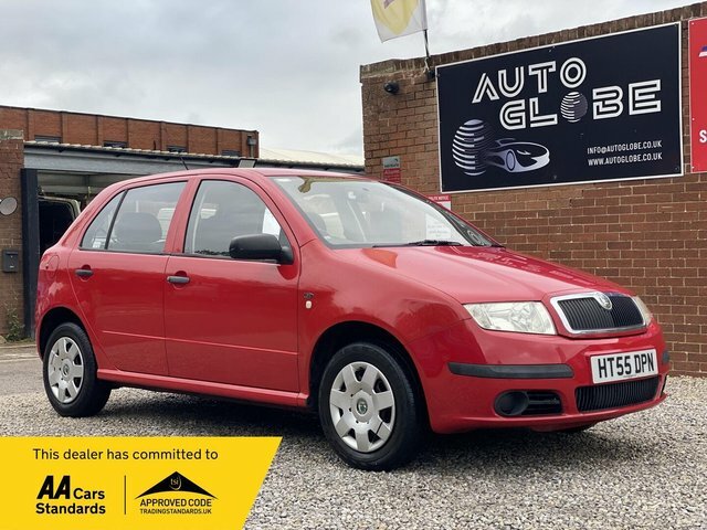 Skoda Fabia Htp Classic Red