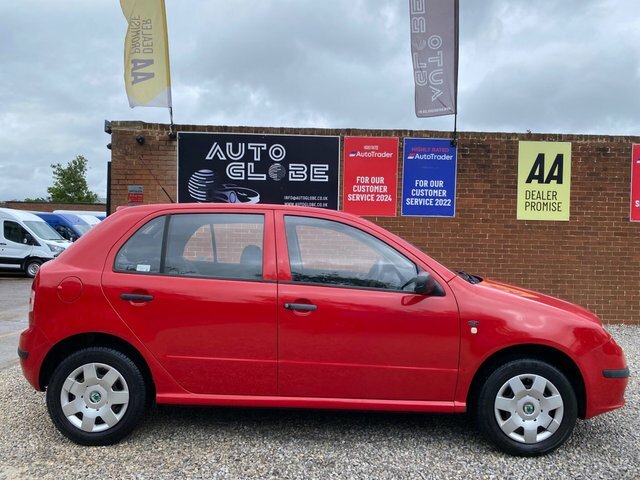 Skoda Fabia Htp Classic Red #6