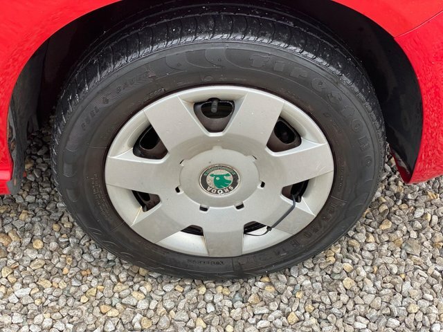 Skoda Fabia 1.2 Htp 12V Ambiente Red #53