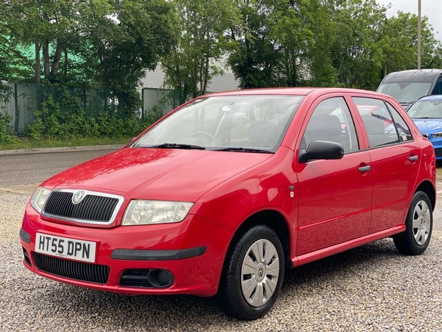 Skoda Fabia Htp Classic Red #2