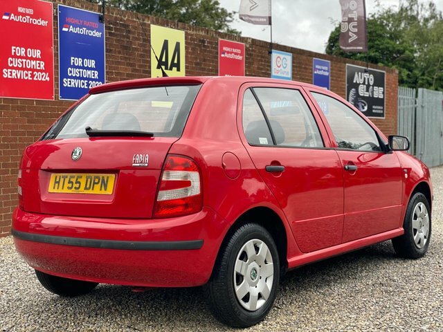 Skoda Fabia Htp Classic Red #4