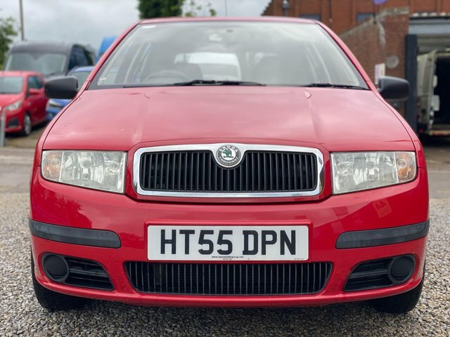 Skoda Fabia 1.2 Htp 12V Ambiente Red #16