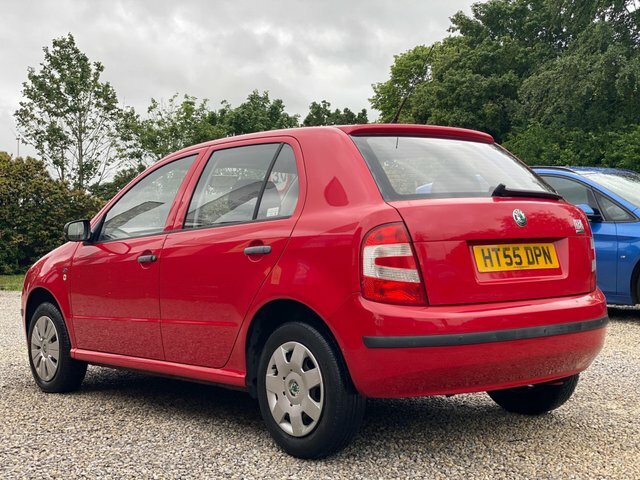 Skoda Fabia Htp Classic Red #3
