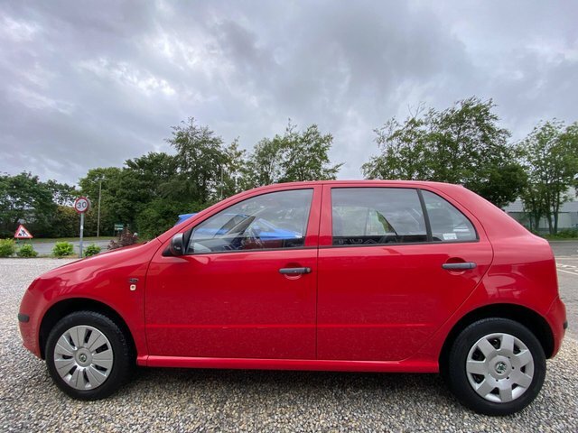 Skoda Fabia Htp Classic Red #5